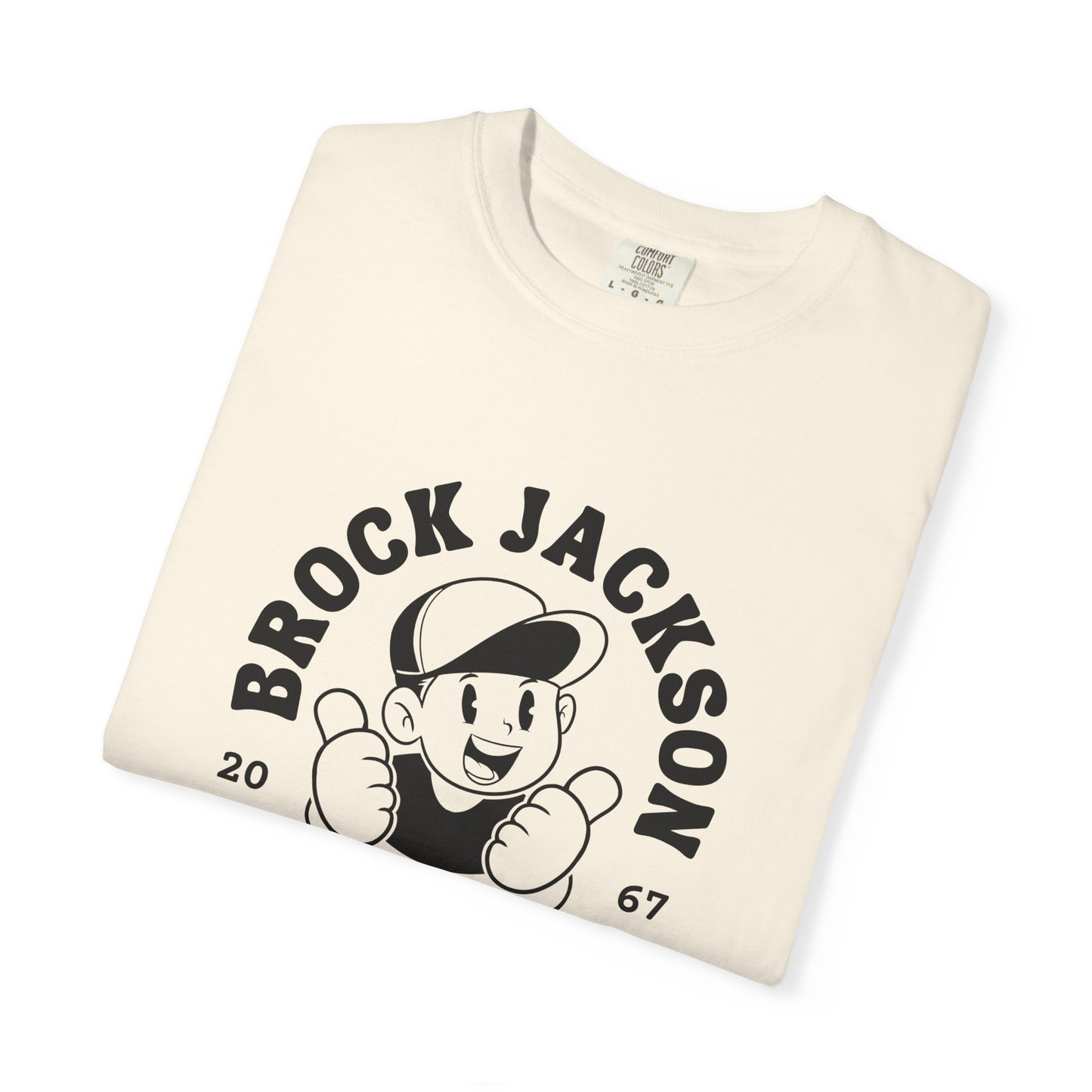 Brock Jackson for President T-Shirt
