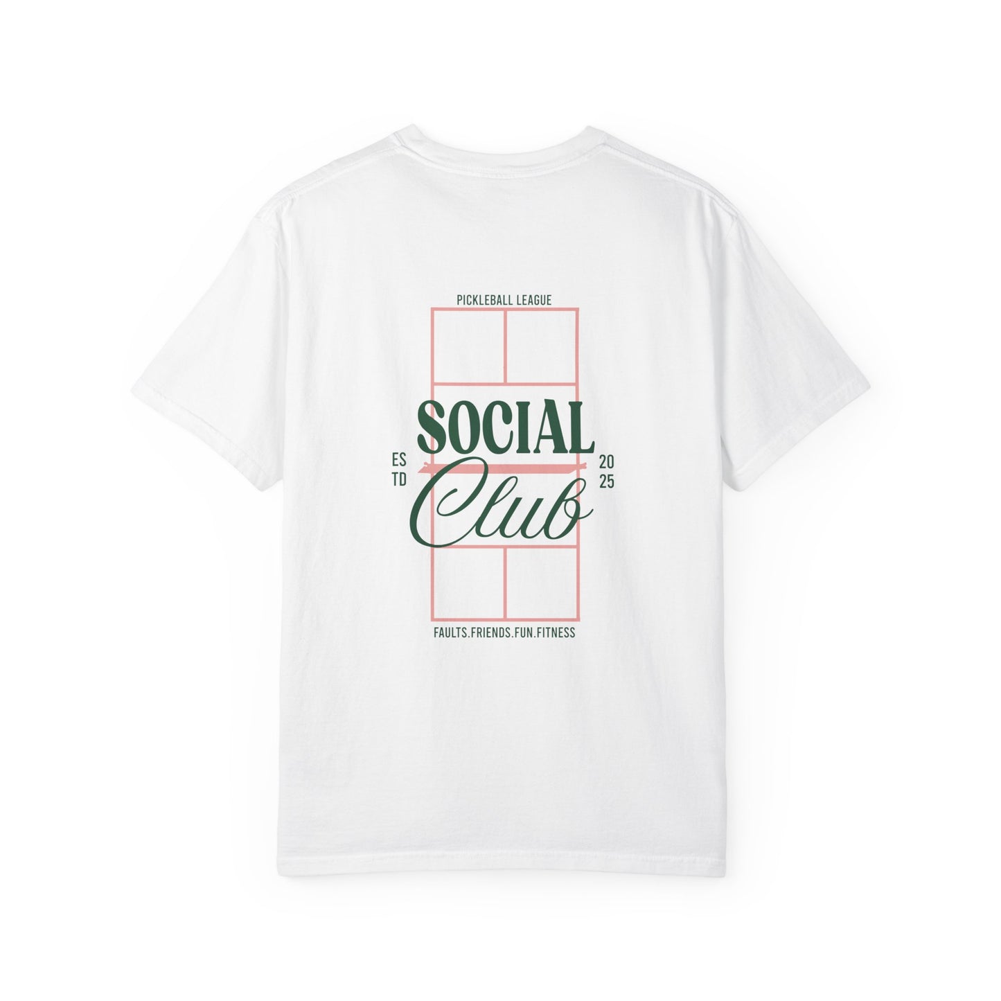 Pickleball Social Club T-Shirt