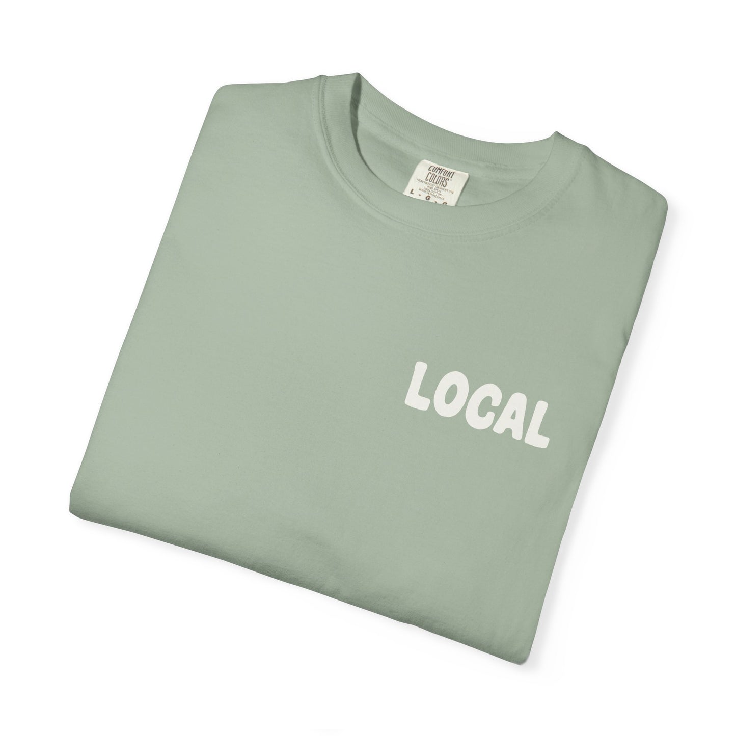 Fort Myers Local T-Shirt - Unisex Garment-Dyed Tee for Coastal Living