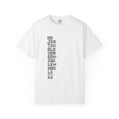 Micah 6:8 T-Shirt