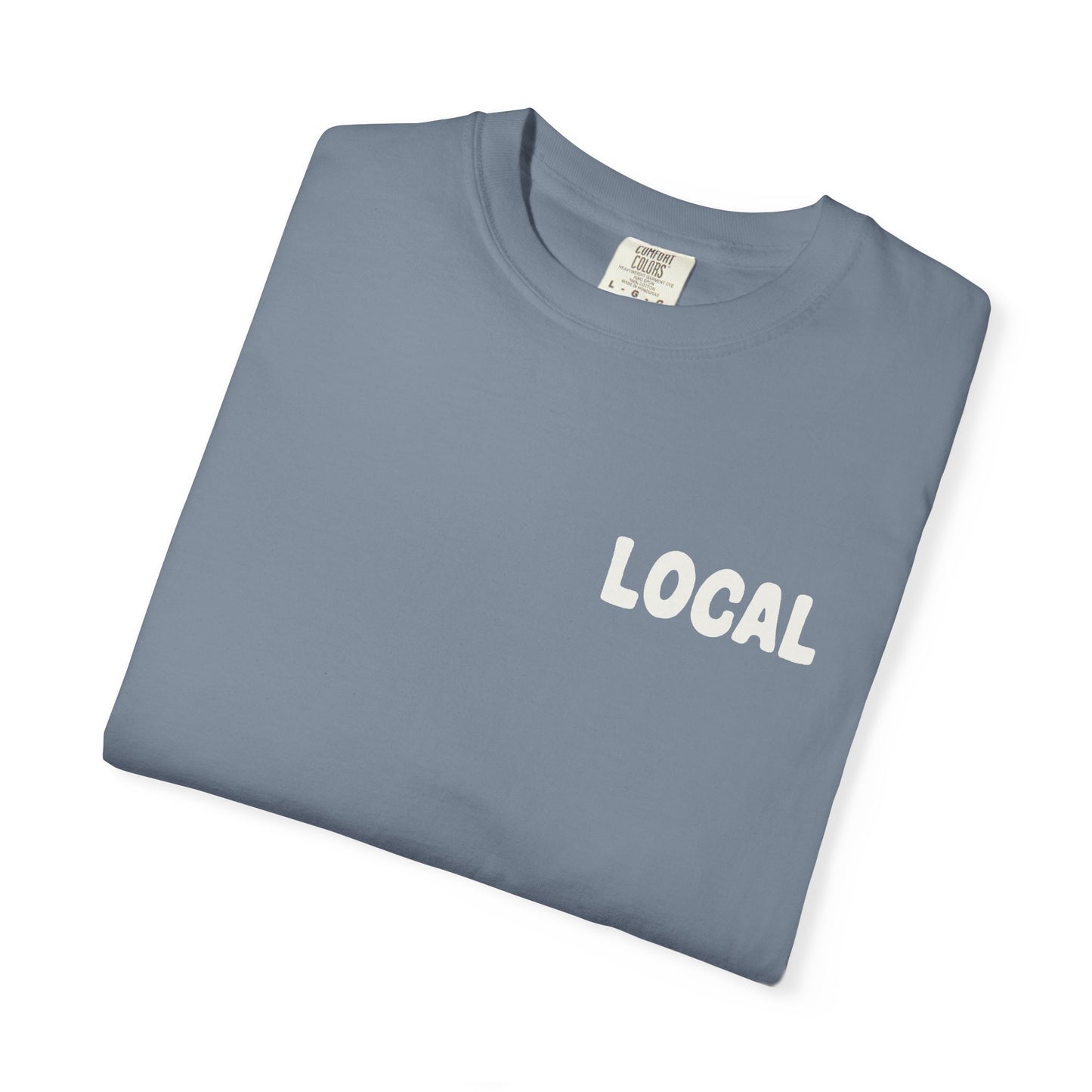 Fort Myers Local T-Shirt - Unisex Garment-Dyed Tee for Coastal Living