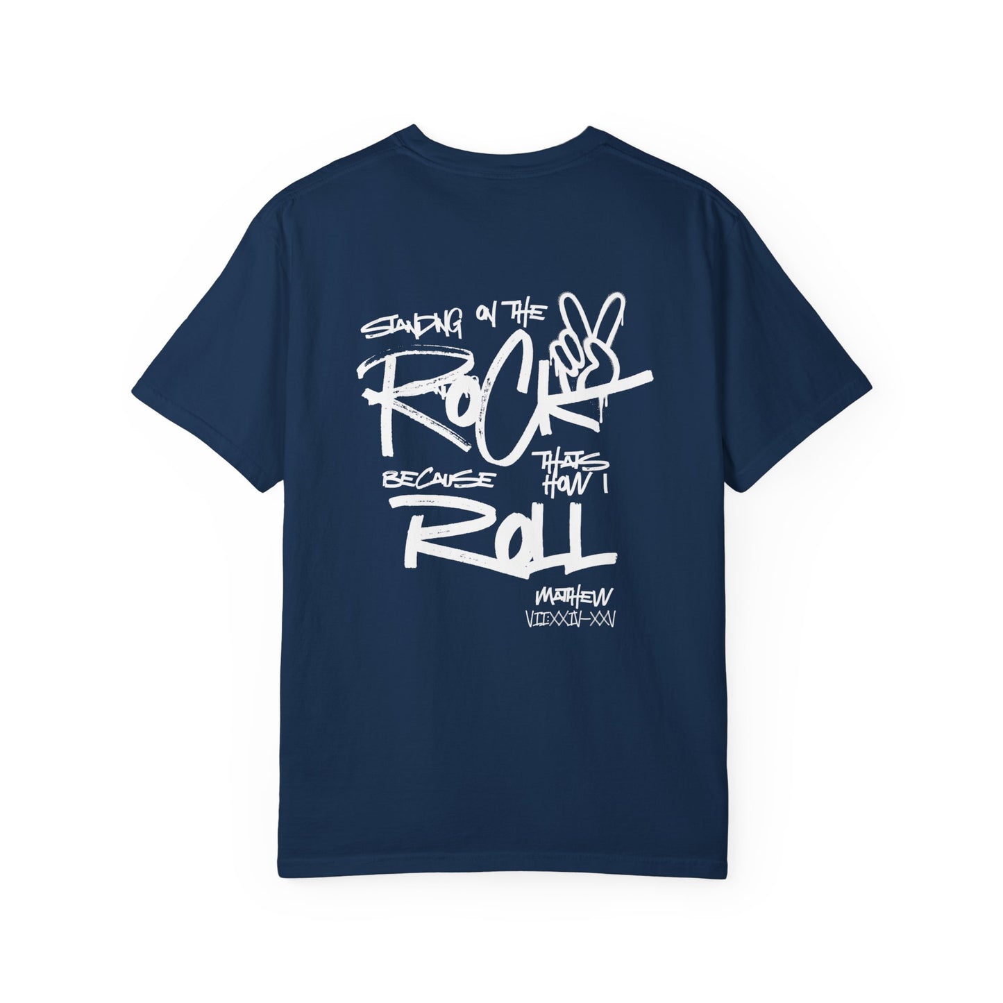 Rock n' Roll Matthew 7 T-Shirt