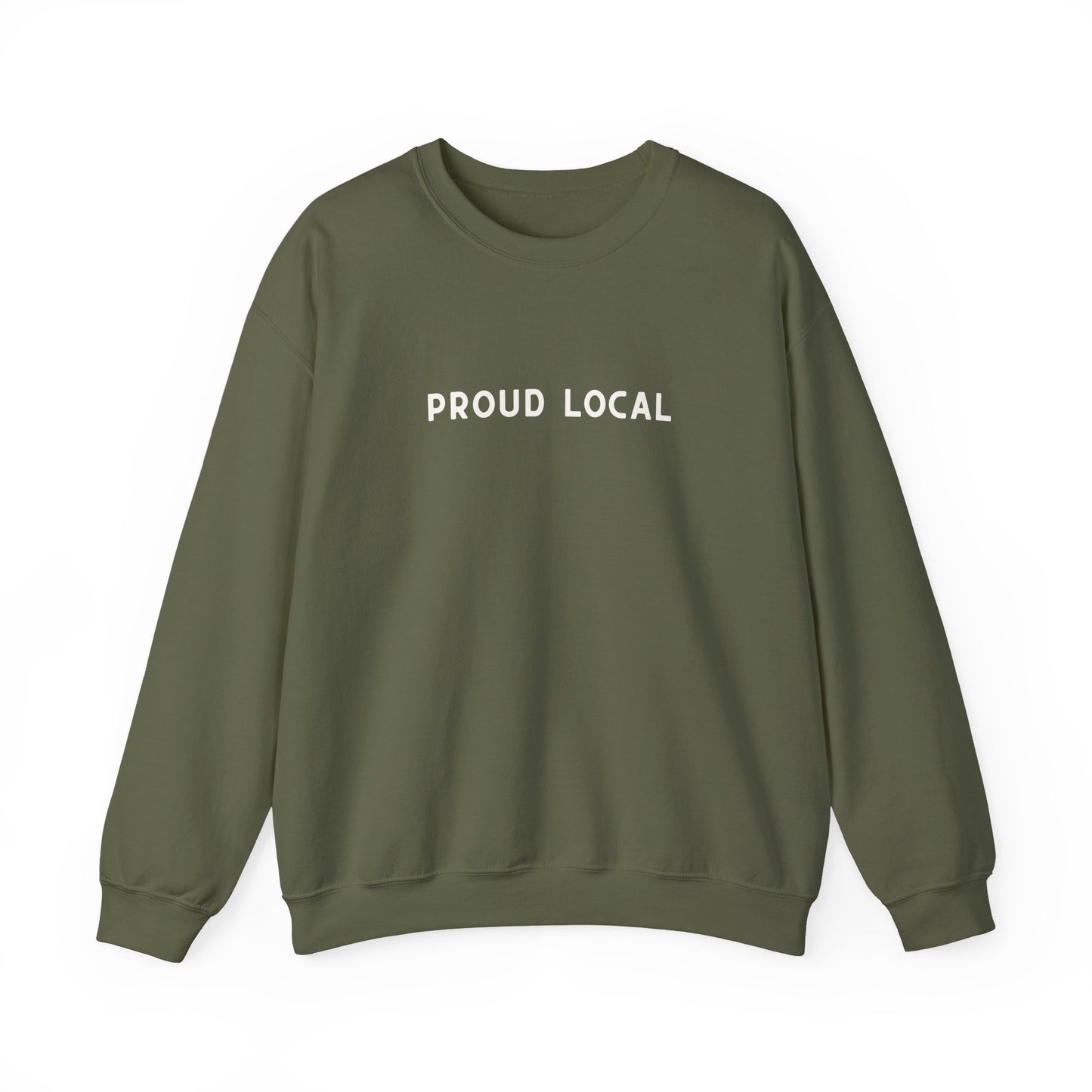 Proud Local Crewneck Sweatshirt