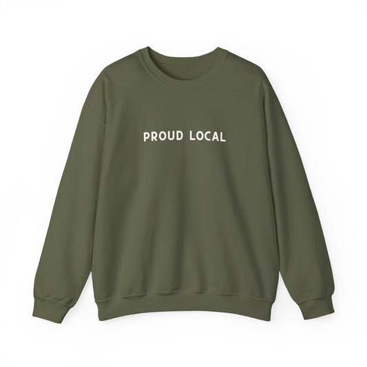Proud Local Crewneck Sweatshirt