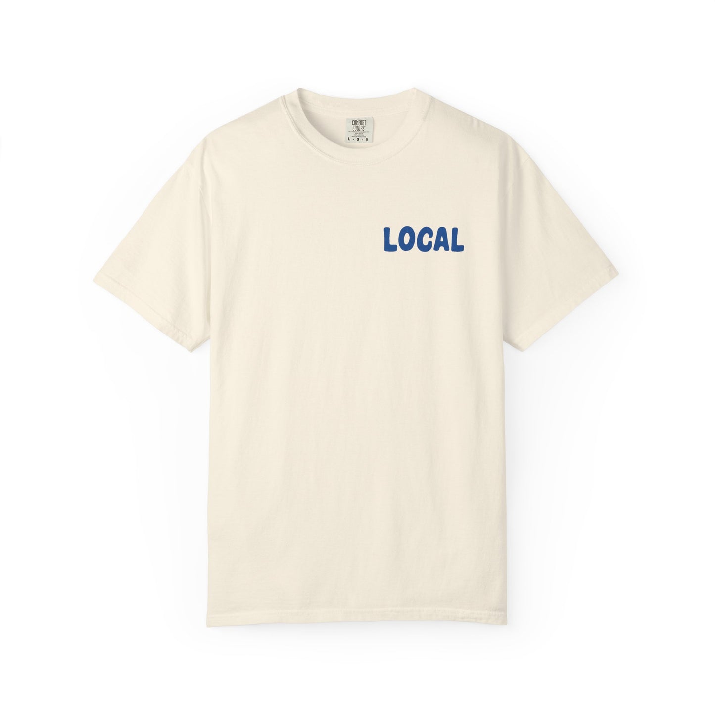 Fort Myers Local T-Shirt - Unisex Garment-Dyed Tee for Coastal Living