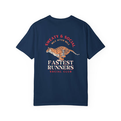 Fastest Runner Social Club T-Shirt