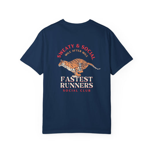 Fastest Runner Social Club T-Shirt