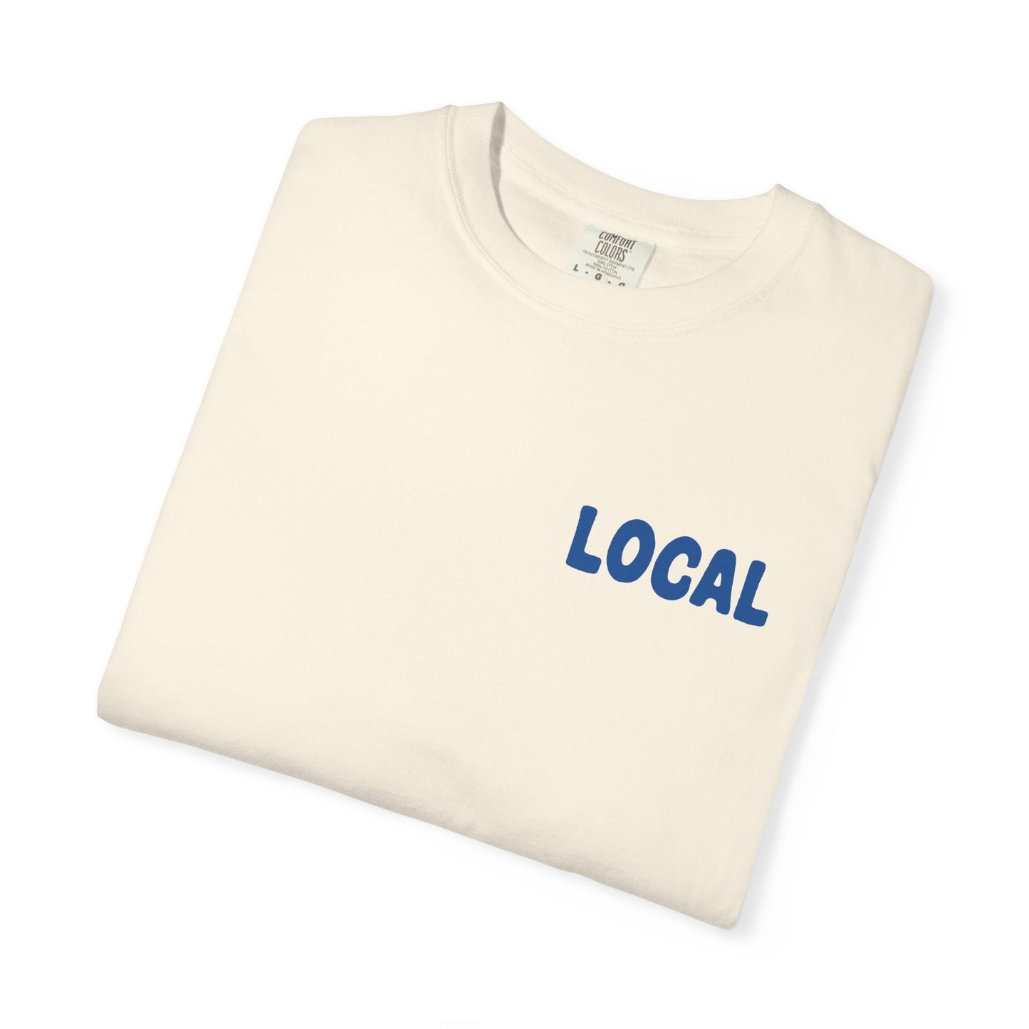 Fort Myers Local T-Shirt - Unisex Garment-Dyed Tee for Coastal Living