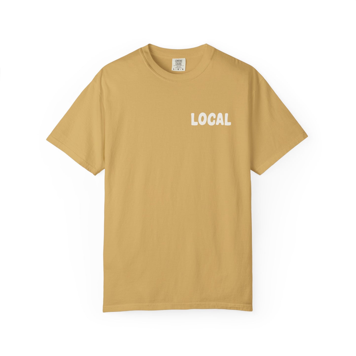 Fort Myers Local T-Shirt - Unisex Garment-Dyed Tee for Coastal Living