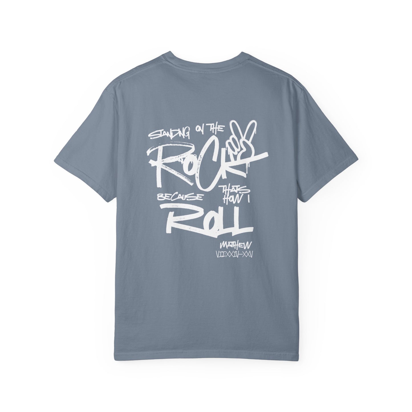 Rock n' Roll Matthew 7 T-Shirt