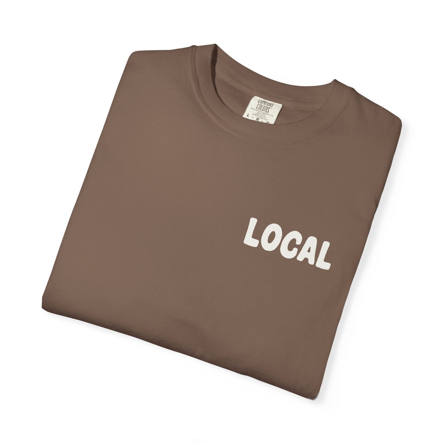 Fort Myers Local T-Shirt - Unisex Garment-Dyed Tee for Coastal Living