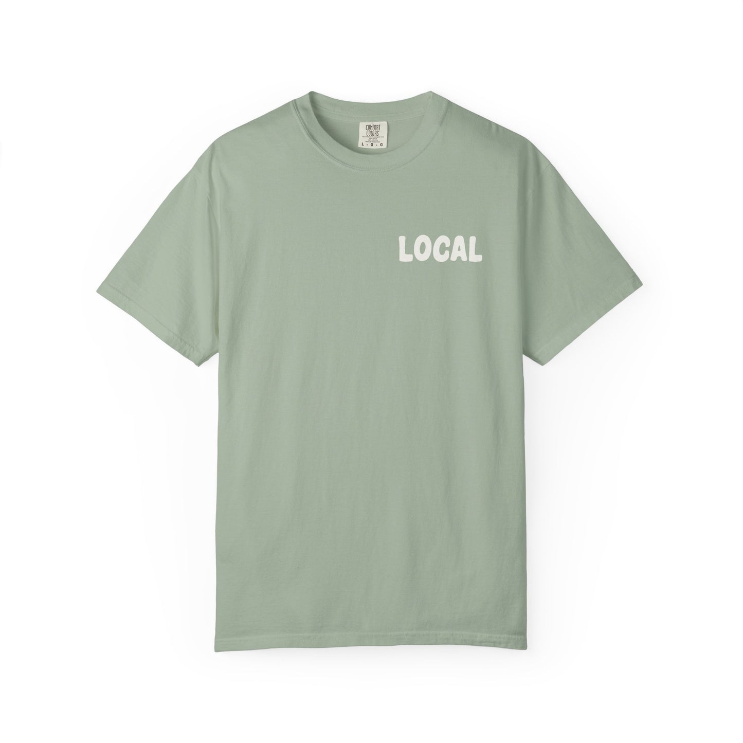 Fort Myers Local T-Shirt - Unisex Garment-Dyed Tee for Coastal Living