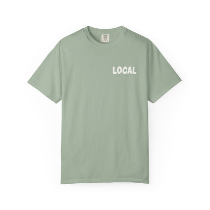 Fort Myers Local T-Shirt - Unisex Garment-Dyed Tee for Coastal Living