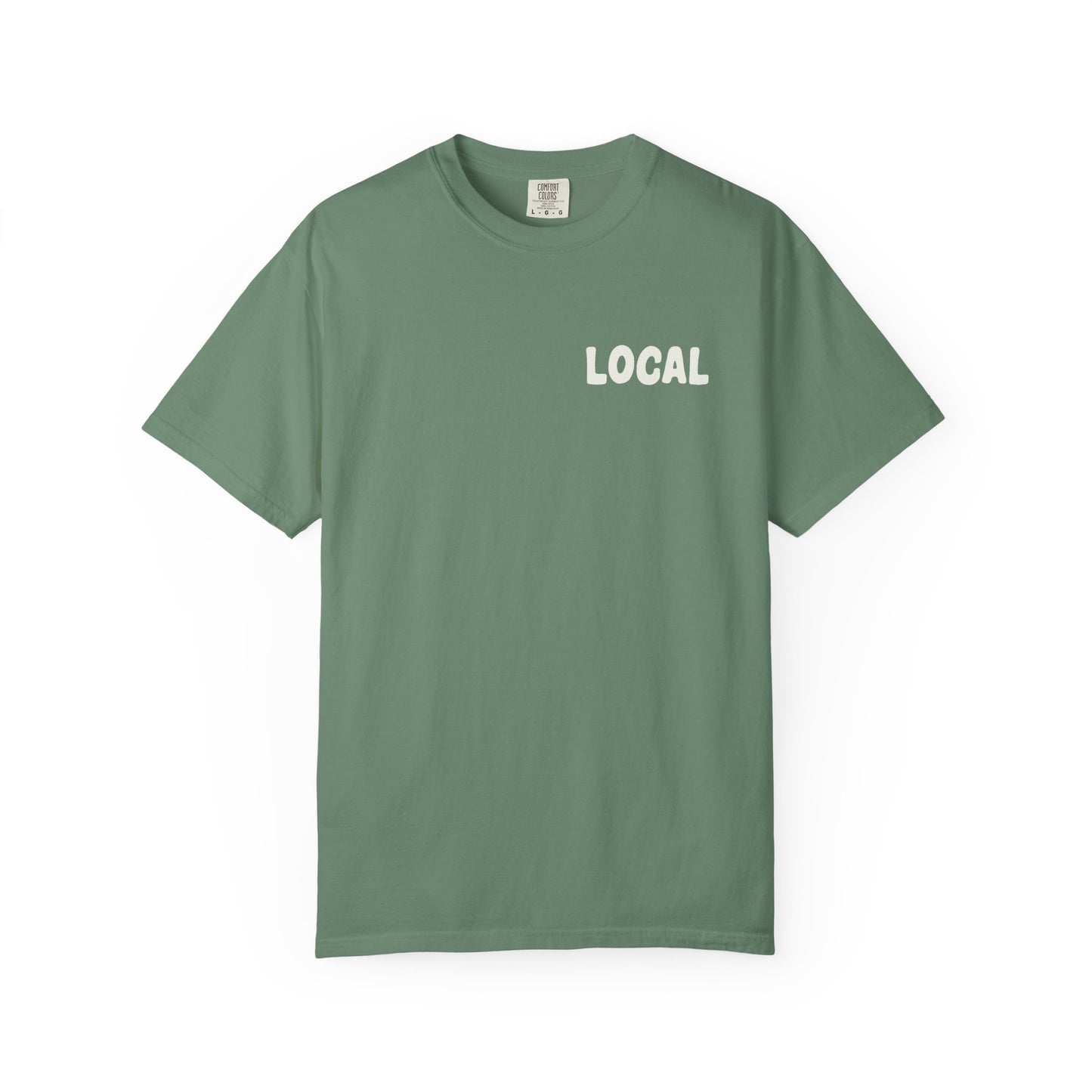 Fort Myers Local T-Shirt - Unisex Garment-Dyed Tee for Coastal Living