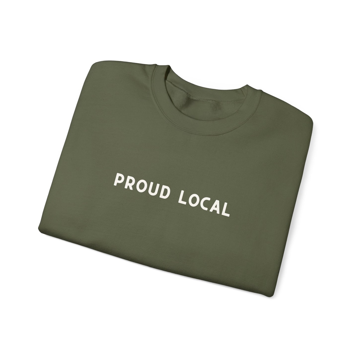 Proud Local Crewneck Sweatshirt