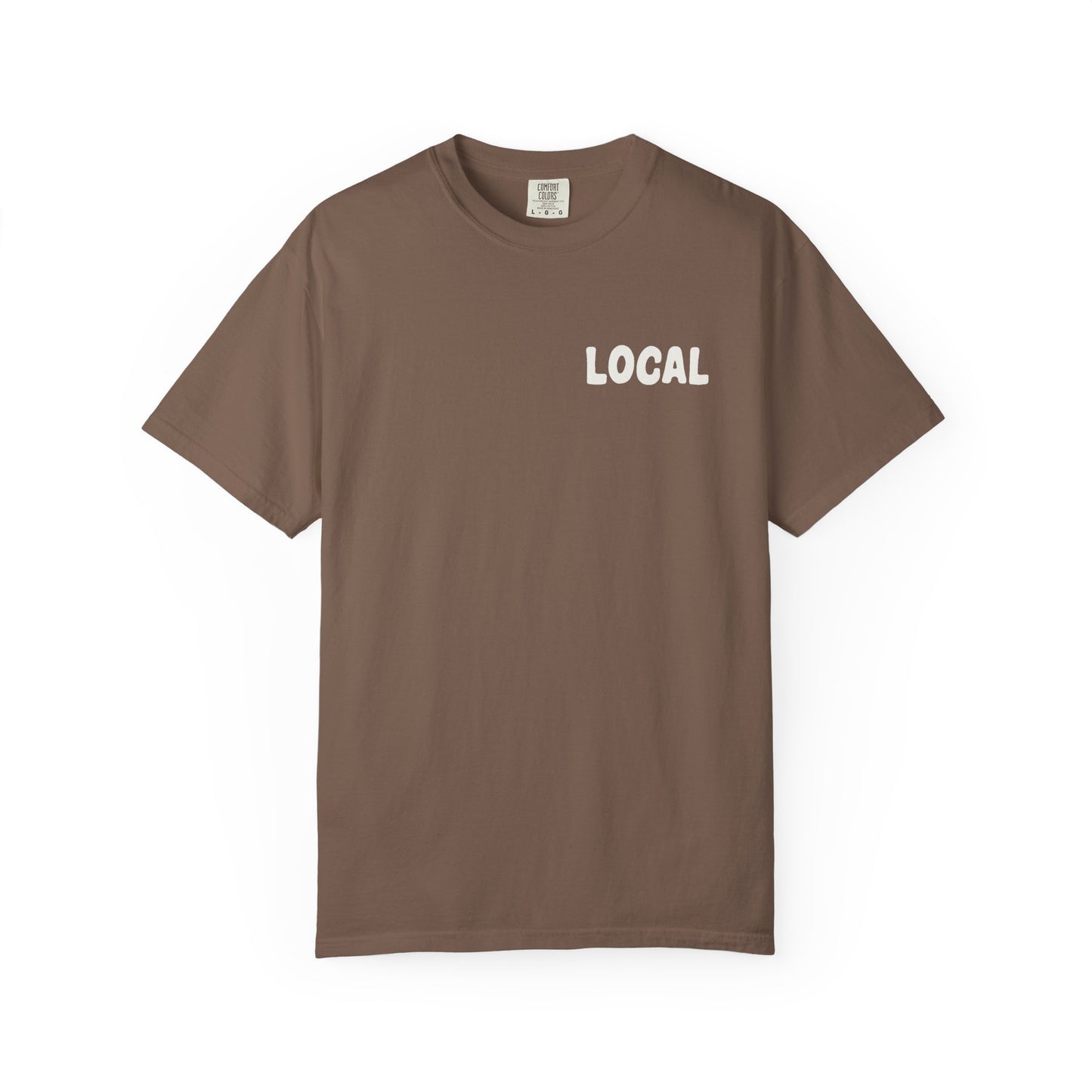 Fort Myers Local T-Shirt - Unisex Garment-Dyed Tee for Coastal Living