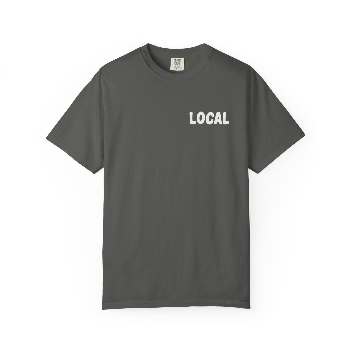 Fort Myers Local T-Shirt - Unisex Garment-Dyed Tee for Coastal Living