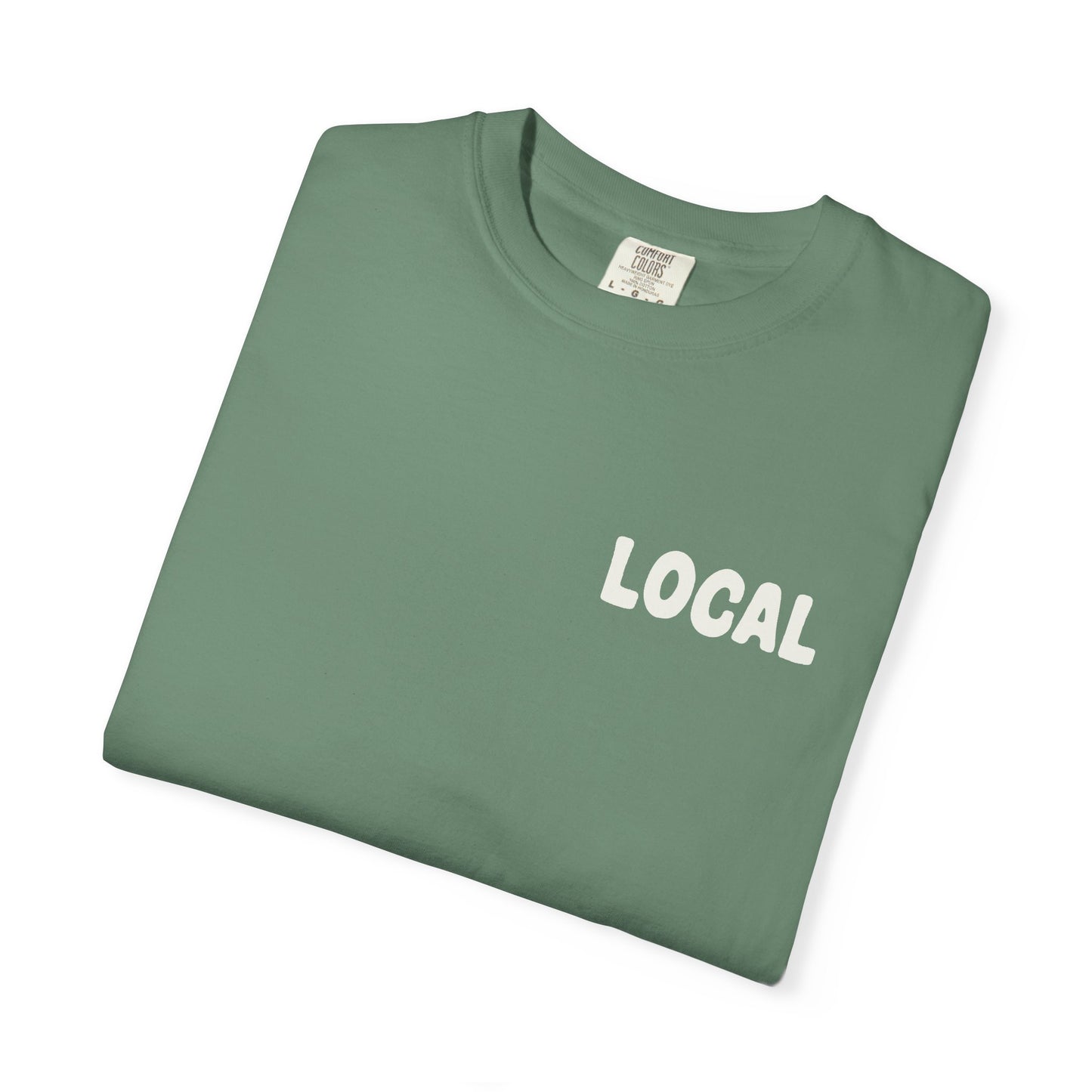 Fort Myers Local T-Shirt - Unisex Garment-Dyed Tee for Coastal Living