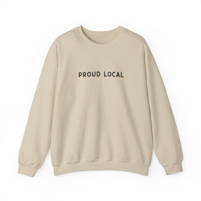 Proud Local Crewneck Sweatshirt