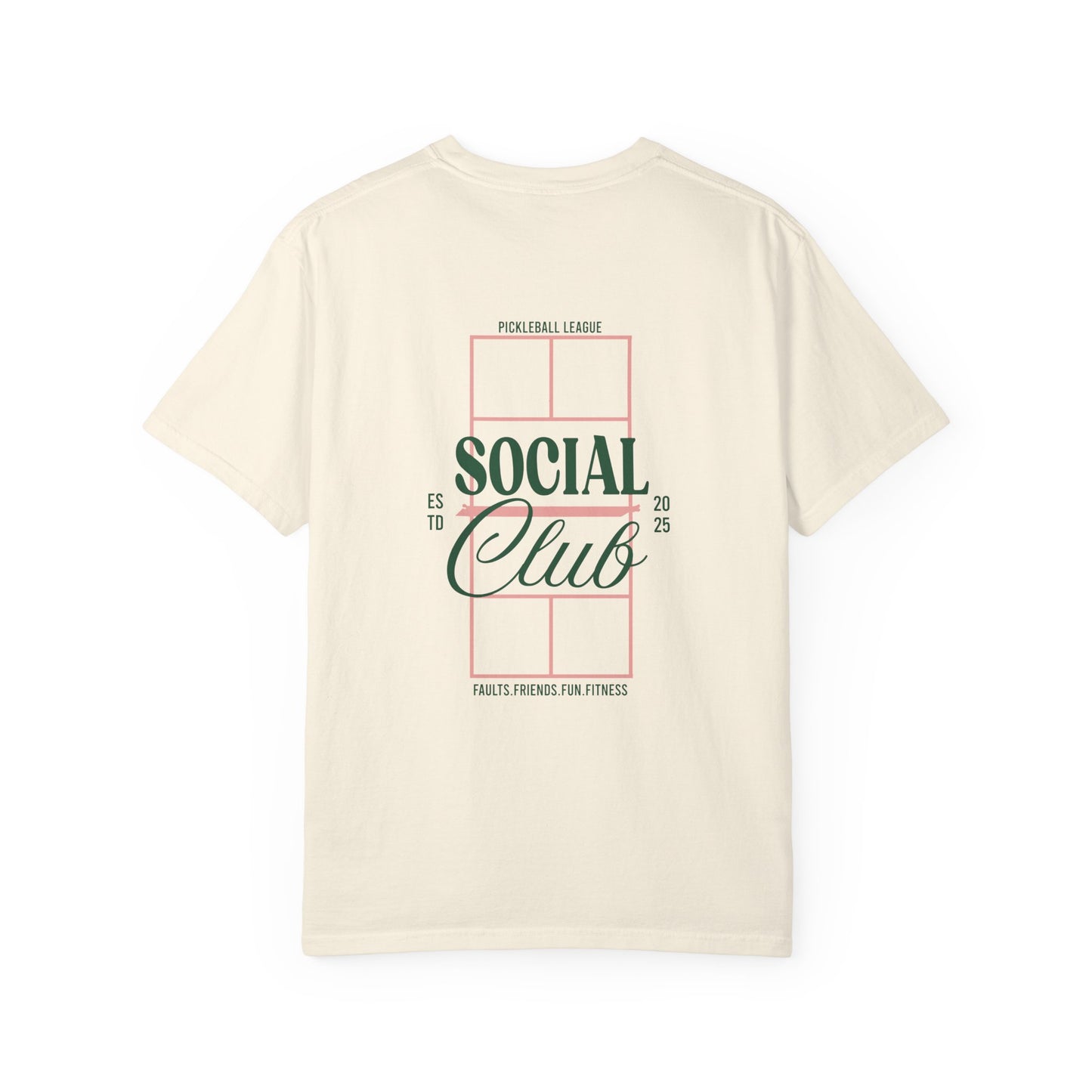 Pickleball Social Club T-Shirt