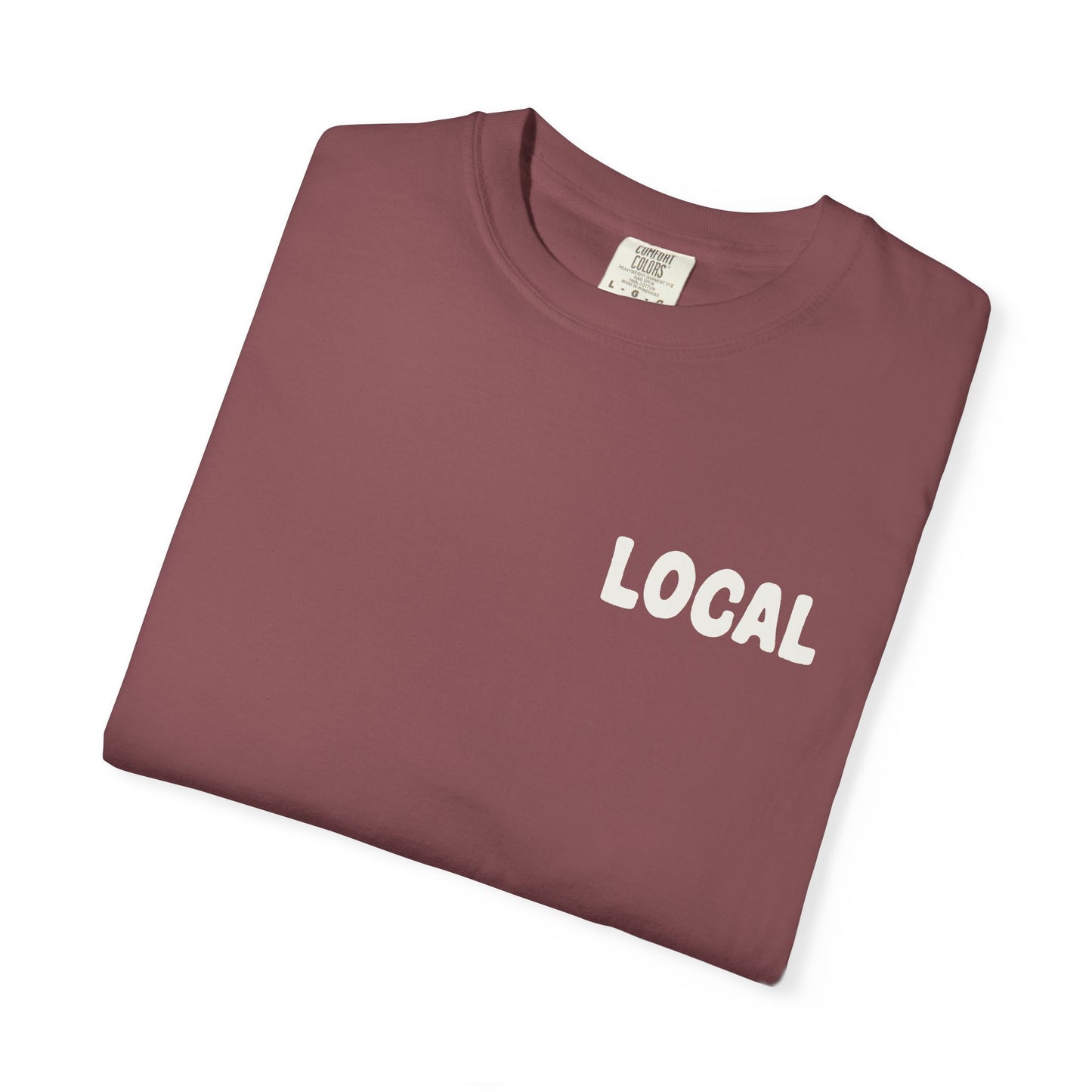 Fort Myers Local T-Shirt - Unisex Garment-Dyed Tee for Coastal Living