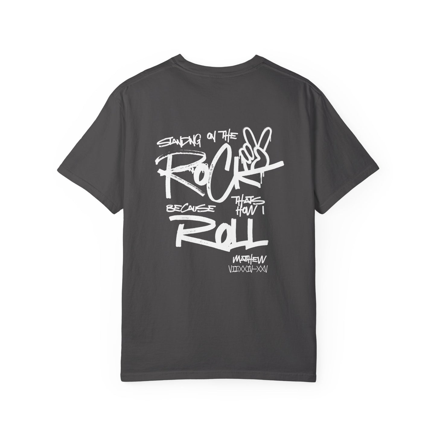Rock n' Roll Matthew 7 T-Shirt