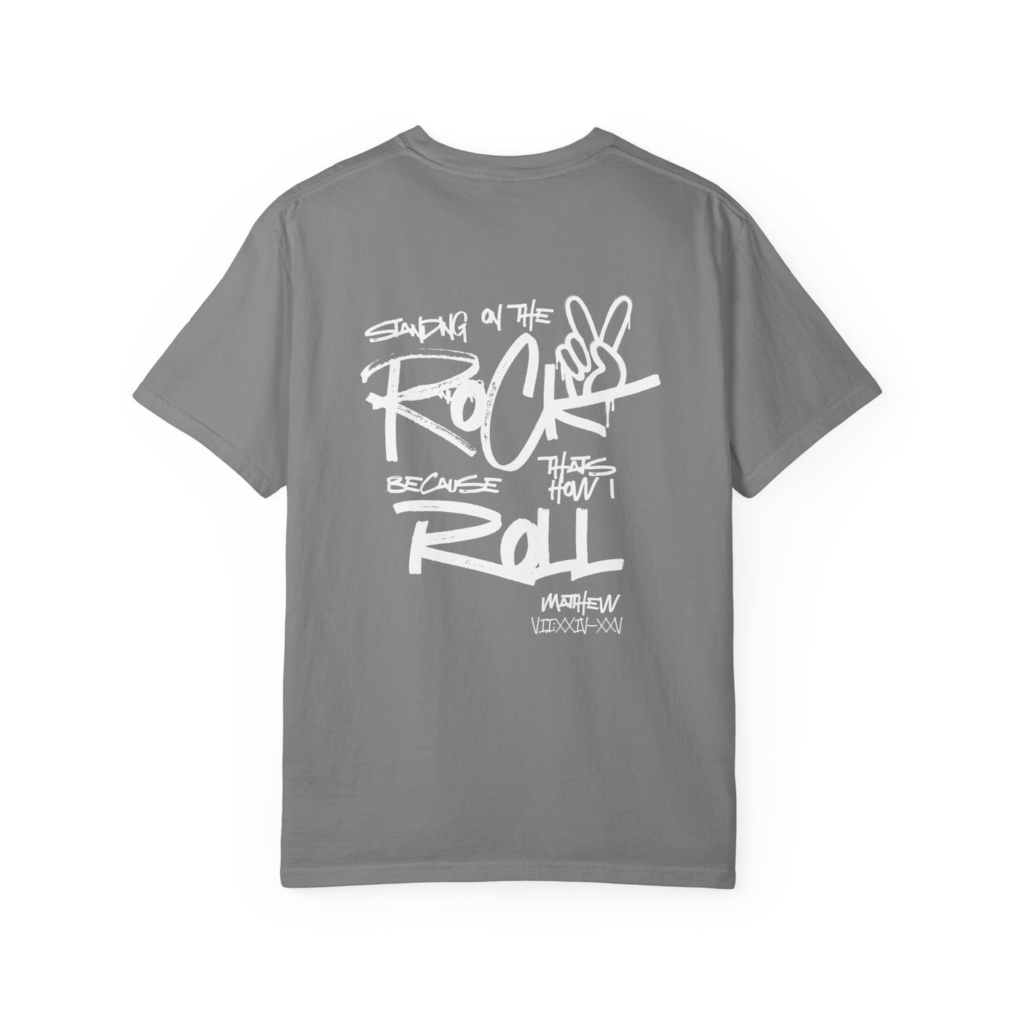Rock n' Roll Matthew 7 T-Shirt