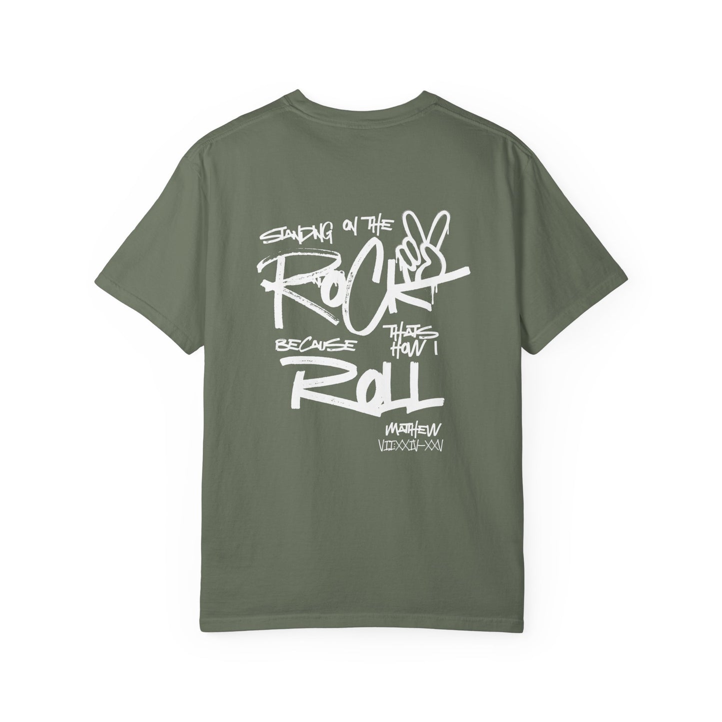 Rock n' Roll Matthew 7 T-Shirt