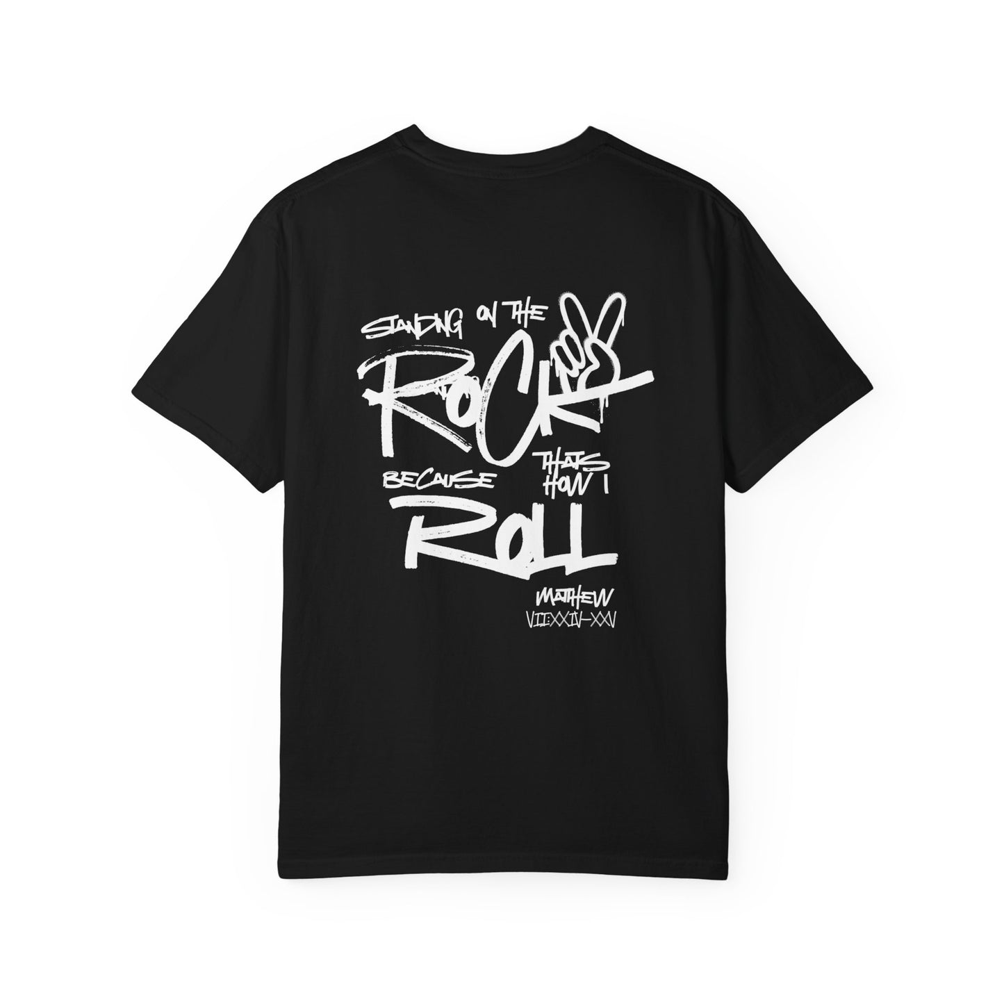 Rock n' Roll Matthew 7 T-Shirt