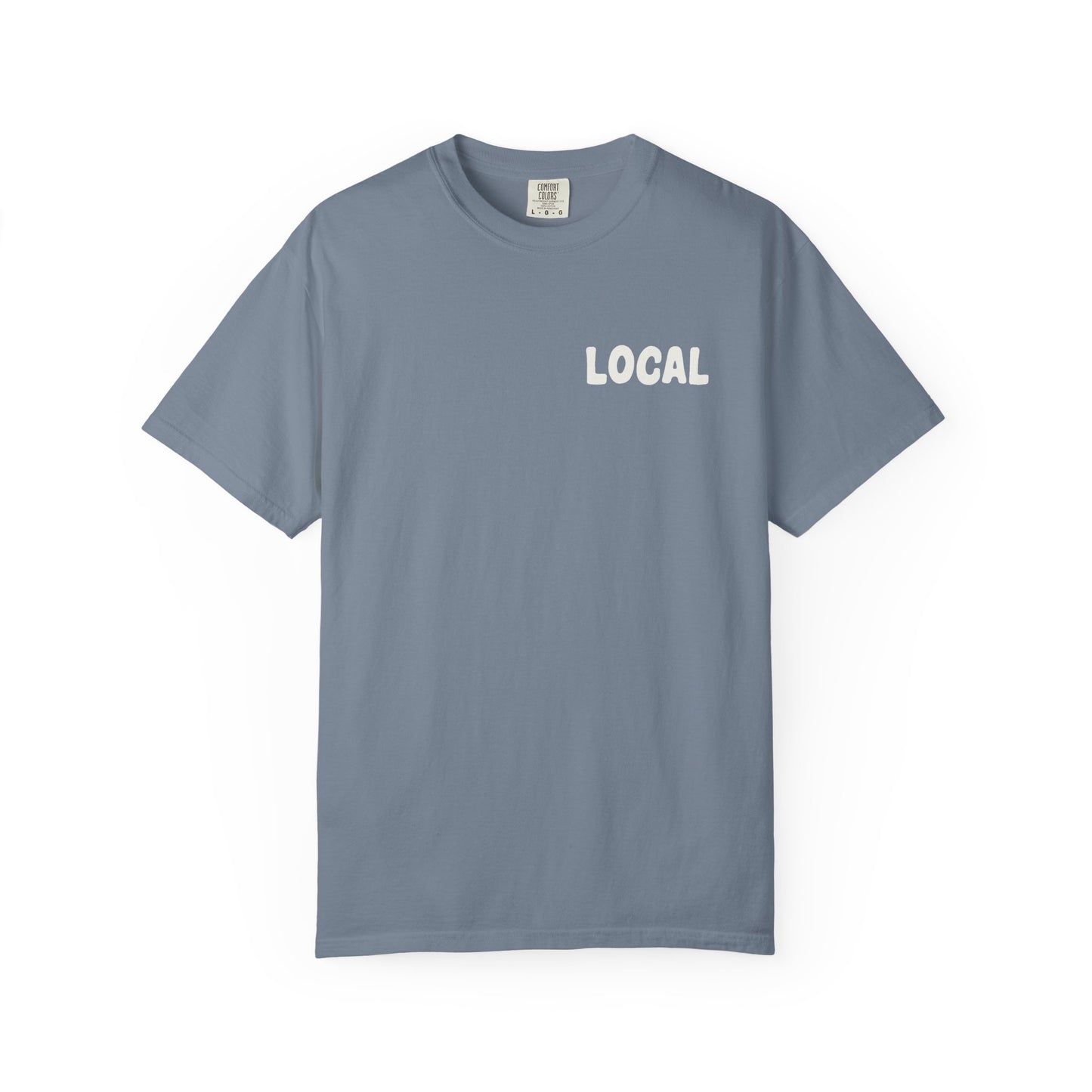 Fort Myers Local T-Shirt - Unisex Garment-Dyed Tee for Coastal Living