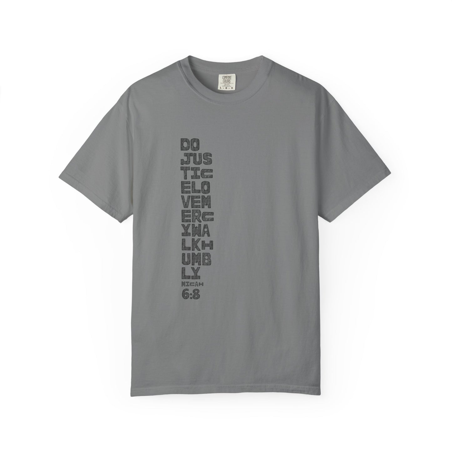 Micah 6:8 T-Shirt