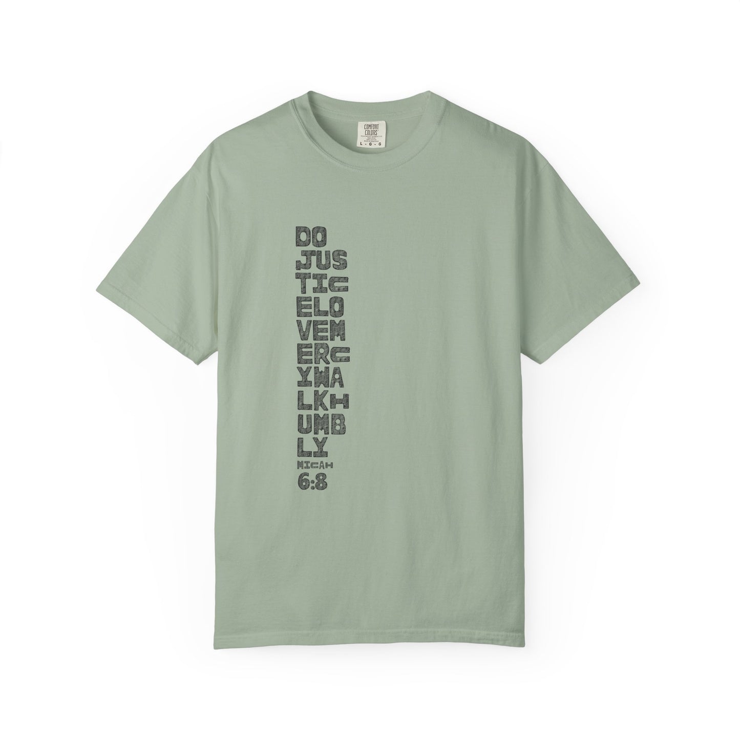 Micah 6:8 T-Shirt