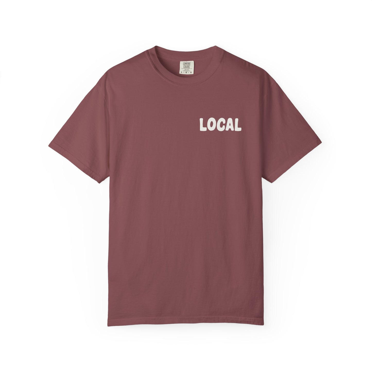 Fort Myers Local T-Shirt - Unisex Garment-Dyed Tee for Coastal Living