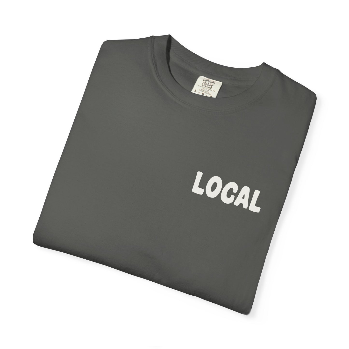 Fort Myers Local T-Shirt - Unisex Garment-Dyed Tee for Coastal Living