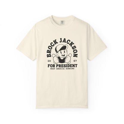 Brock Jackson for President T-Shirt
